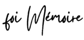 FoiMemoire Black Logo